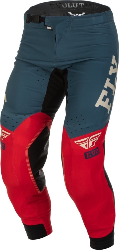 FLY RACING EVOLUTION DST PANTS RED/GREY SIZE 28 - 375-13528