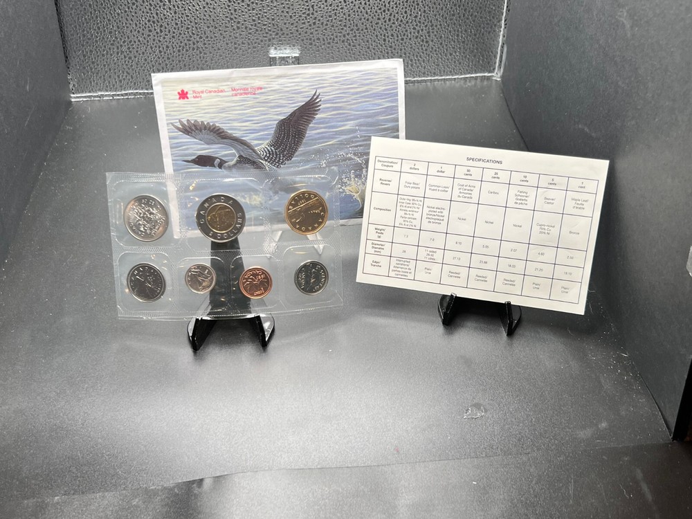 1997 Canada 6 Coin uncirculated Set