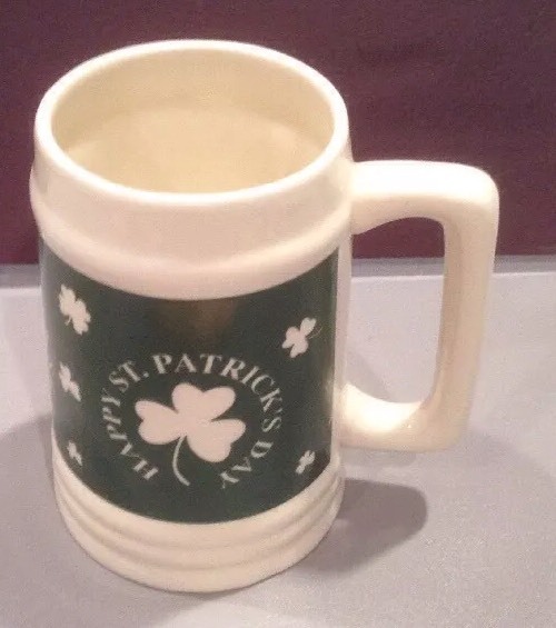ST PATRICK'S DAY GREEN STEIN