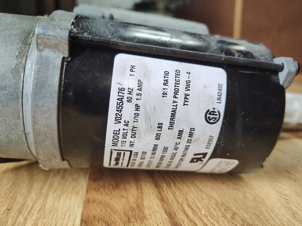 Proma/ Royal Signet Back Motor Assembly