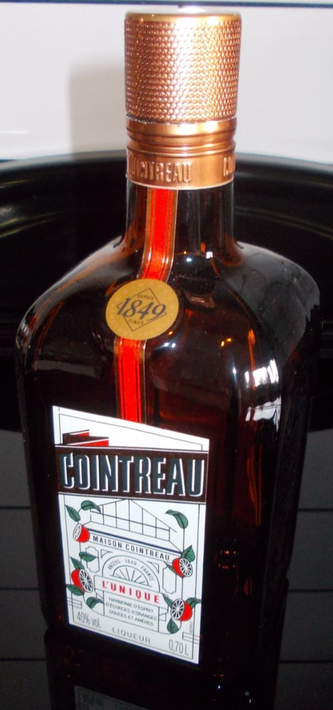 2x Cointreau Liqueur bottles  EMPTY 70 cl