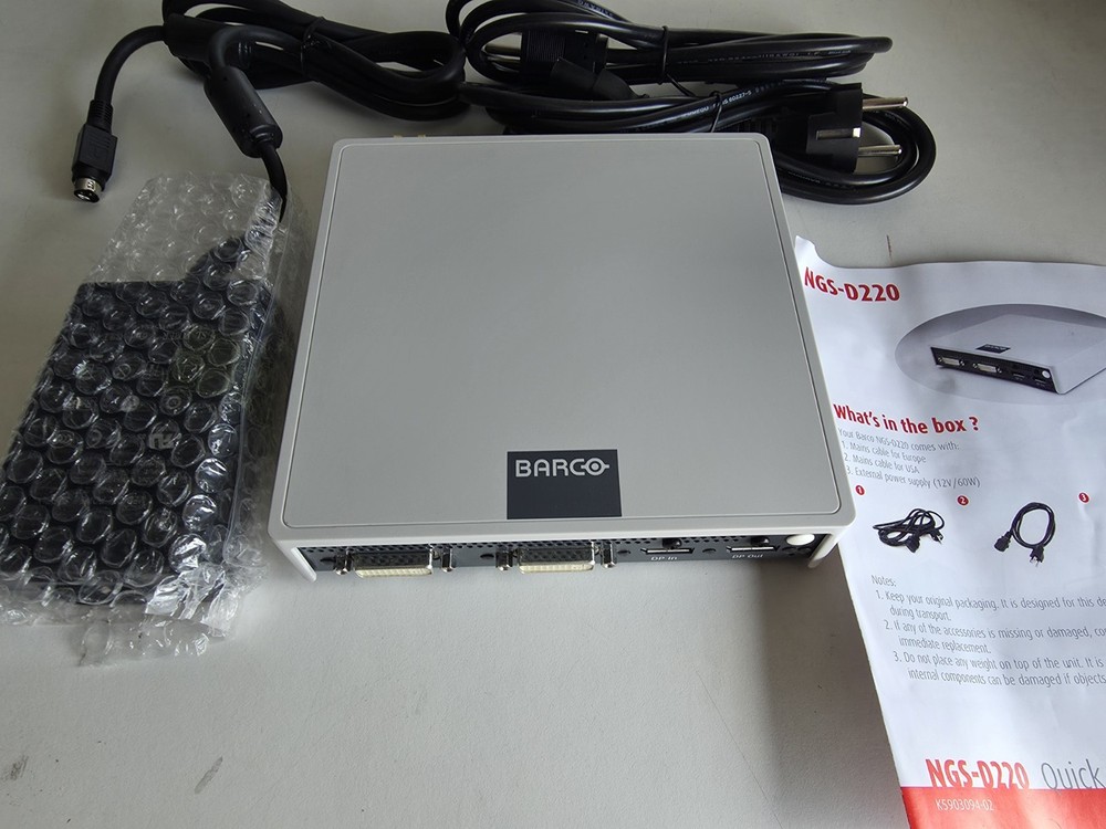 Barco NGS-D220 Lite Networked H.264 Encoder/Decoder
