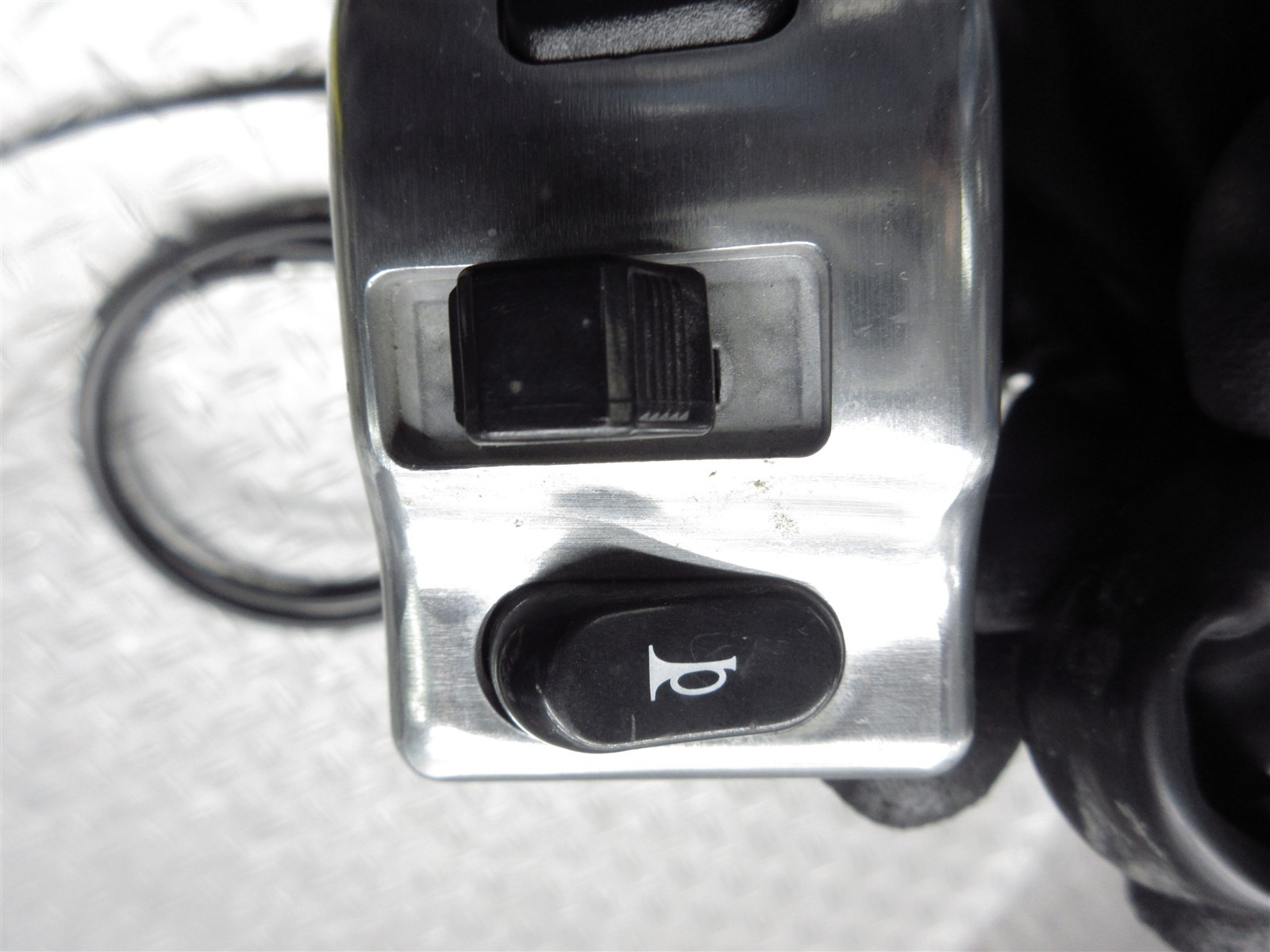 2009 04-16 Yamaha VStar 650 Classic XVS650 Left Handlebar Switch Clutch Perch