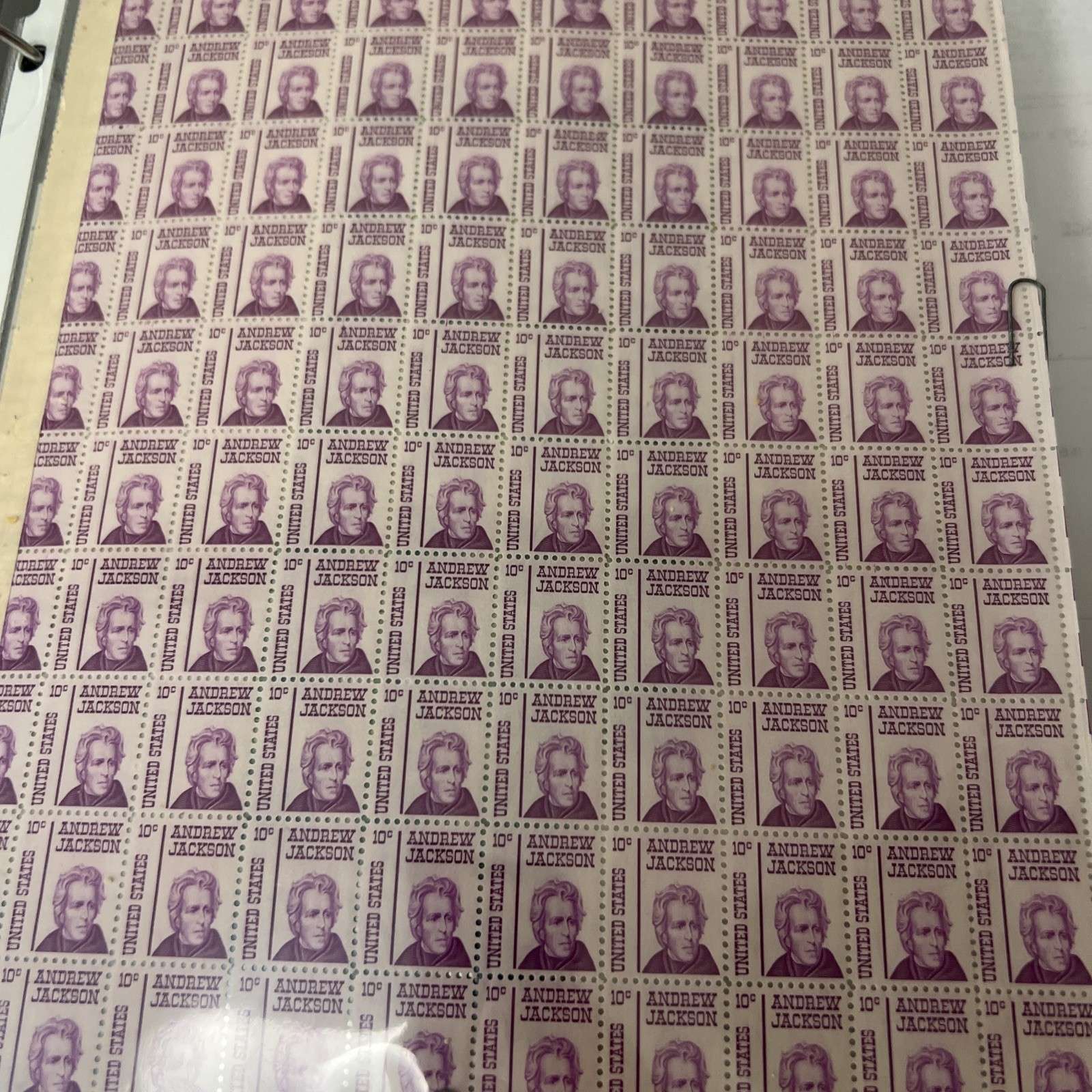 HUGE Unsearched Binder Of New and Used Stamps Vintage US And Overseas Make Offer