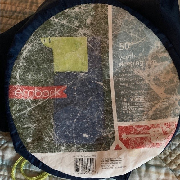 Youth Sleeping Bag by Embark, EUC