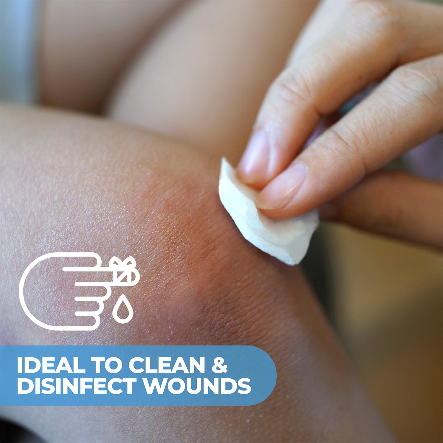 Alcohol Wipes individually Wrapped - 300 Pack Isopropyl Alcohol Wipes, Alcoho...