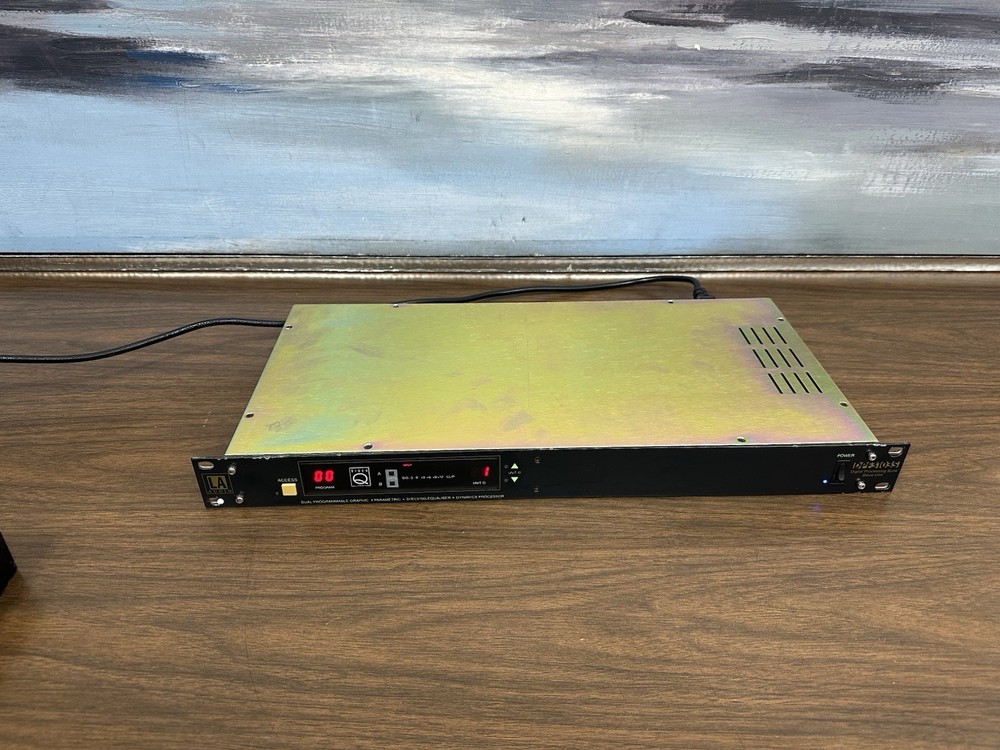 LA Audio DPF3103S Digital Processing Suite Slave Unit Working TESTED