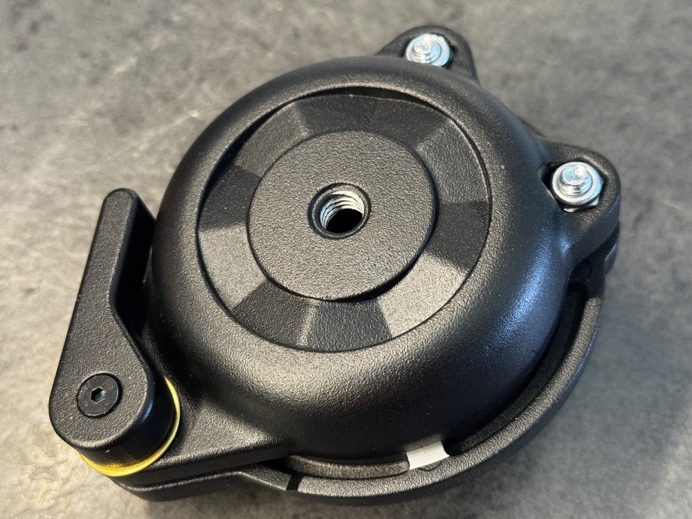 Bogen Manfrotto 438 Compact Leveling Head Ball Camera Leveler 3/8" Mount