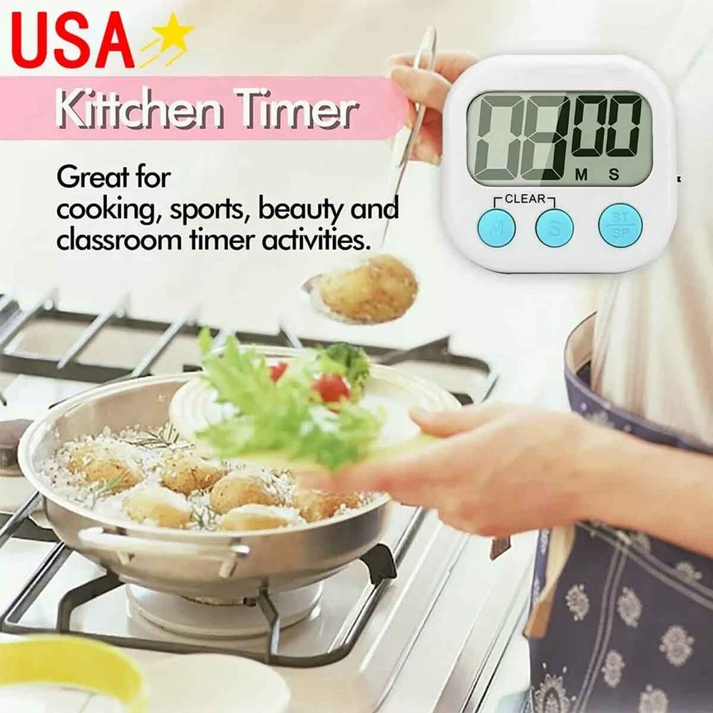 Electronic timer Baking timer Small and exquisite timekeeping Accurate kitchen