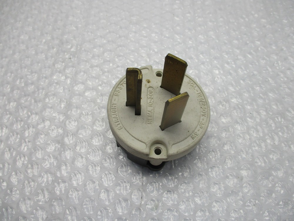 HUBBELL 9337C PLUG (AS PICTURED) UNMP