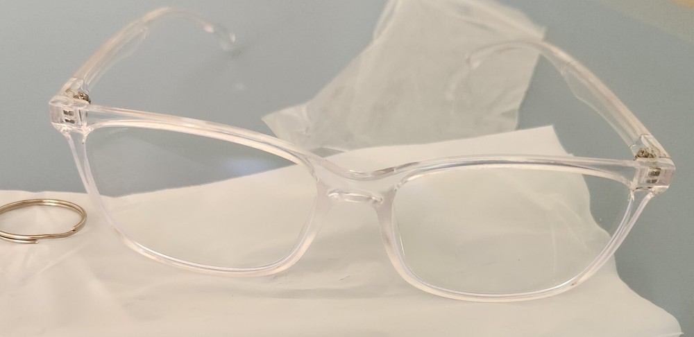 Blue Light Filter Glasses - Clear Frames