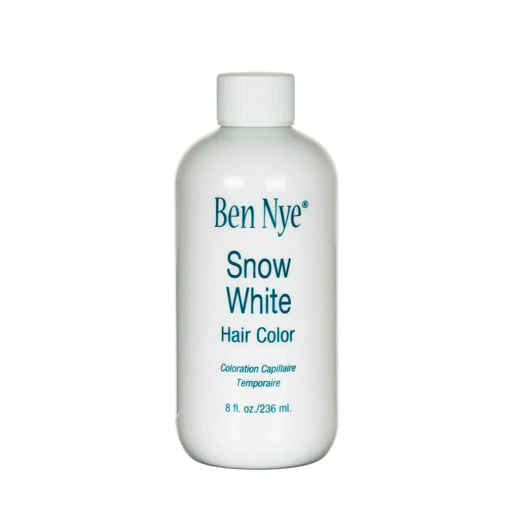 Ben Nye Snow White old age Hair Color 8oz / 250ml