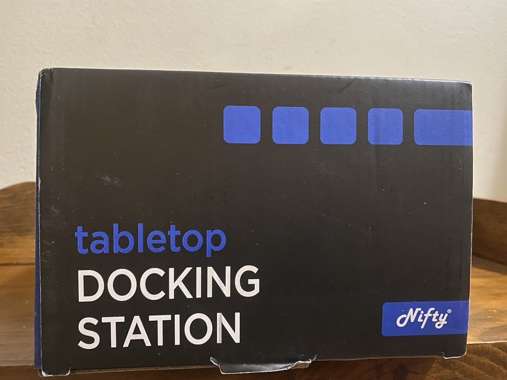 New Nifty Tabletop Docking Station Remote Caddy