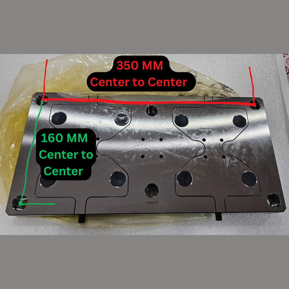 SOLIDPoint 96 Base Plate