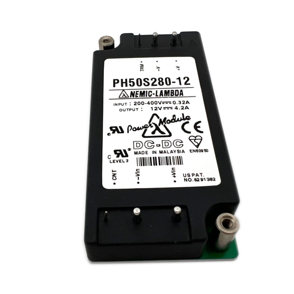New In Box DENSEI-LAMBDA PH50S280-12 Power Module Supply
