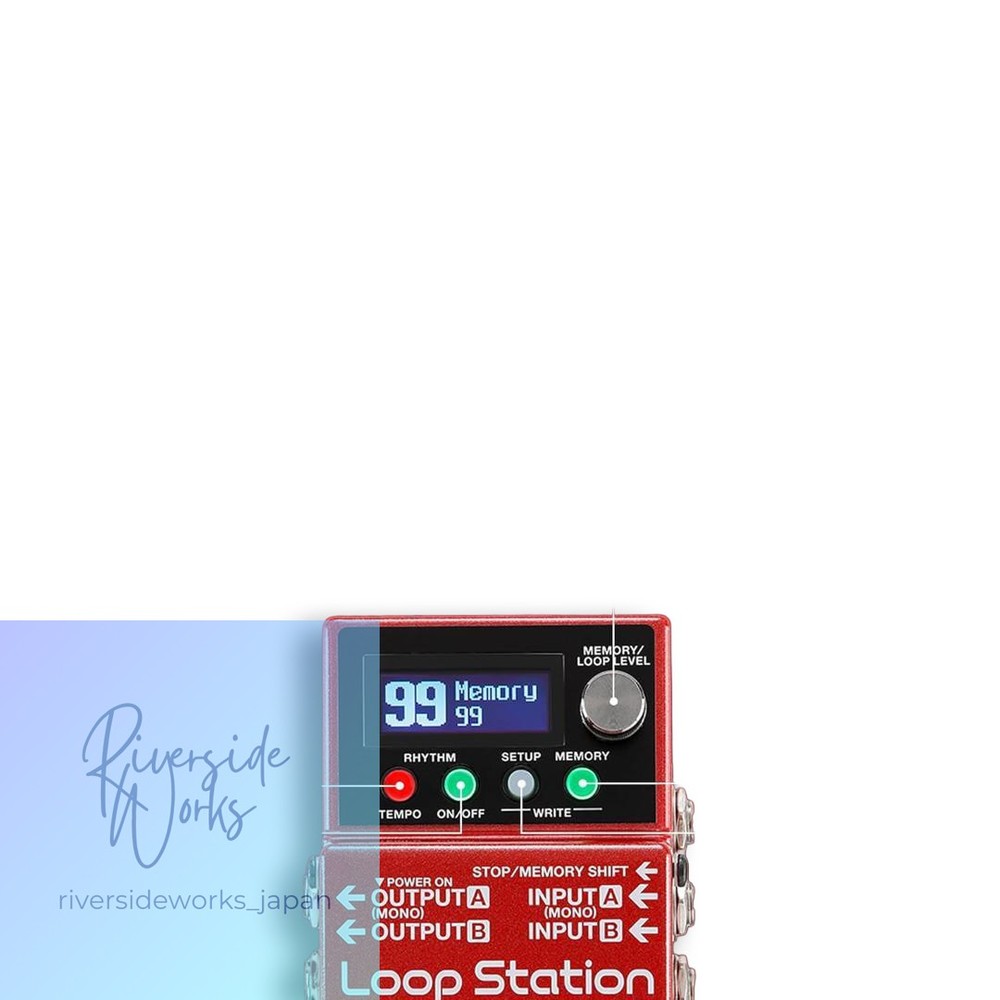 BOSS Loop Station RC-5 Looper Guitar Effects