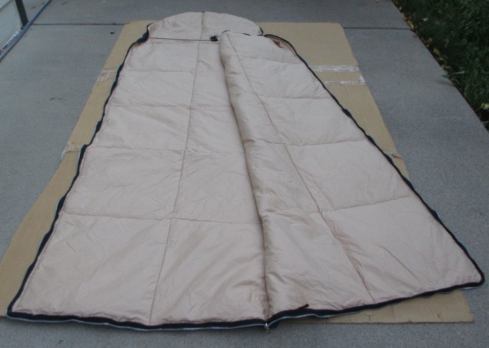 Blue Down Sleeping Bag