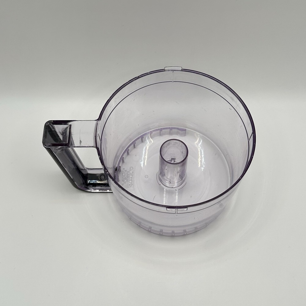 Cuisinart Food Processor Mini Prep Plus Replacement Bowl DLC-2AWB
