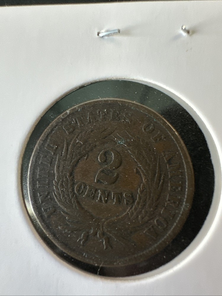 1864 2C Large Motto BN