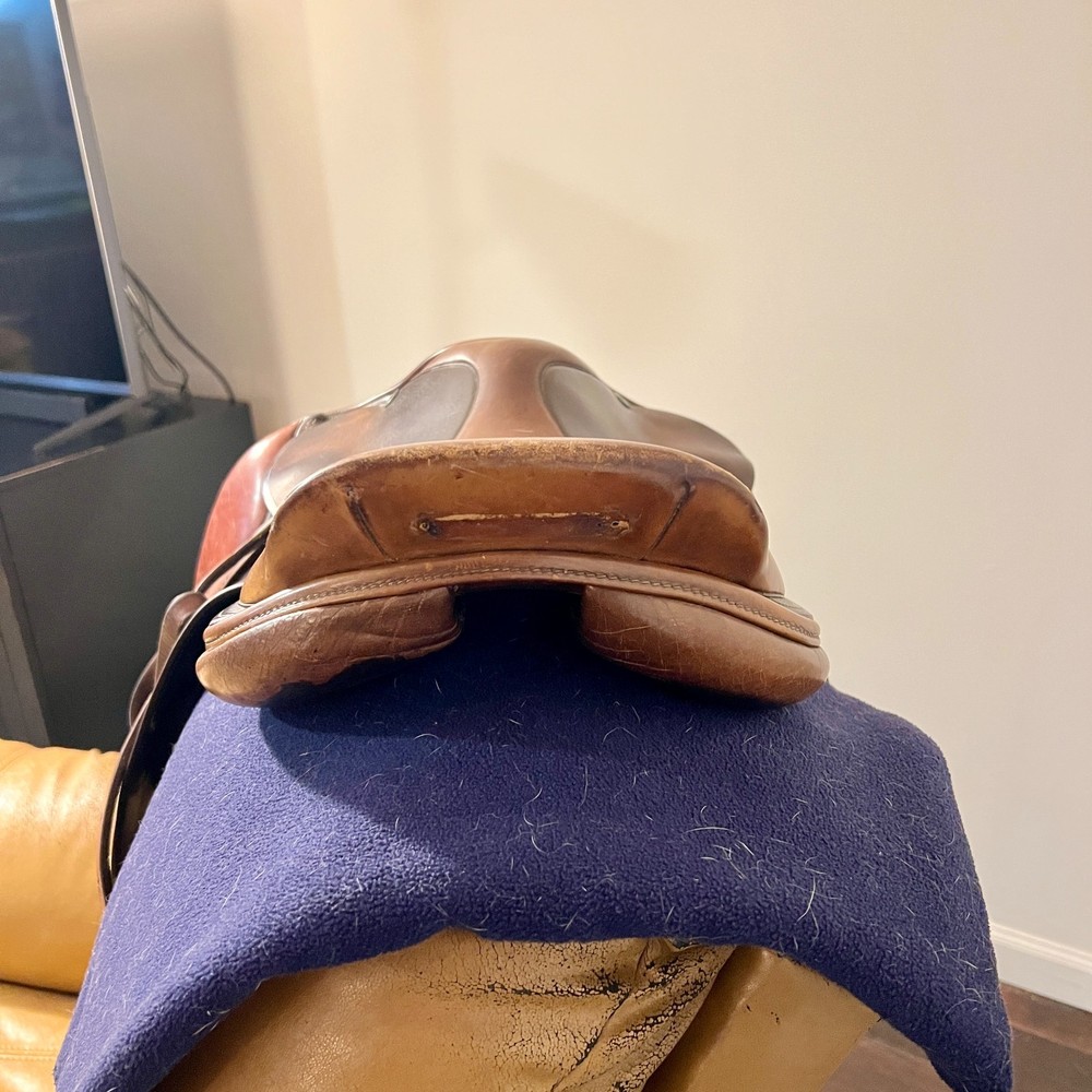 17.5" Tad Coffin A5G Performance Saddle - Good Condition!