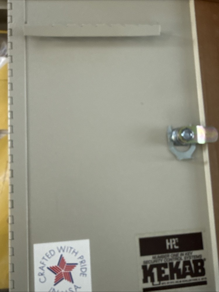 Kekab Key Control Cabinet Key Capacity
