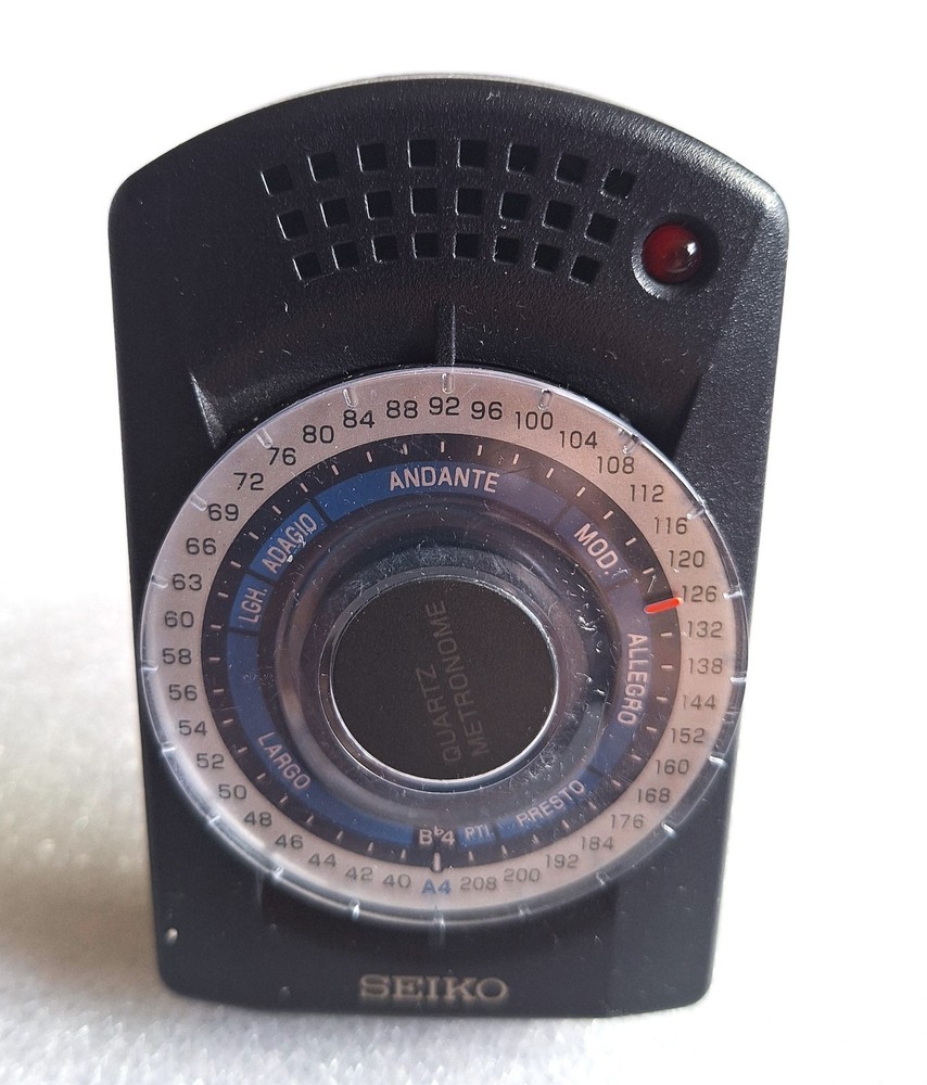 Seiko Model SQ50 Quartz metronome