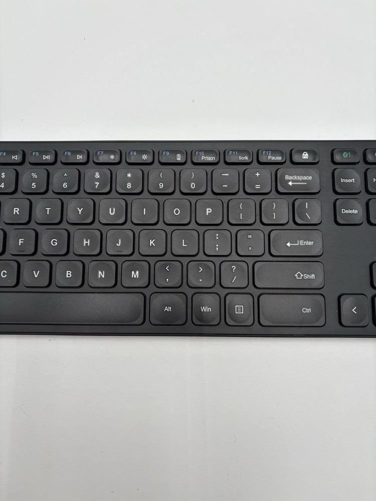Arteck Universal Multi-Device Bluetooth Keyboard and Mouse Full Size Wireless