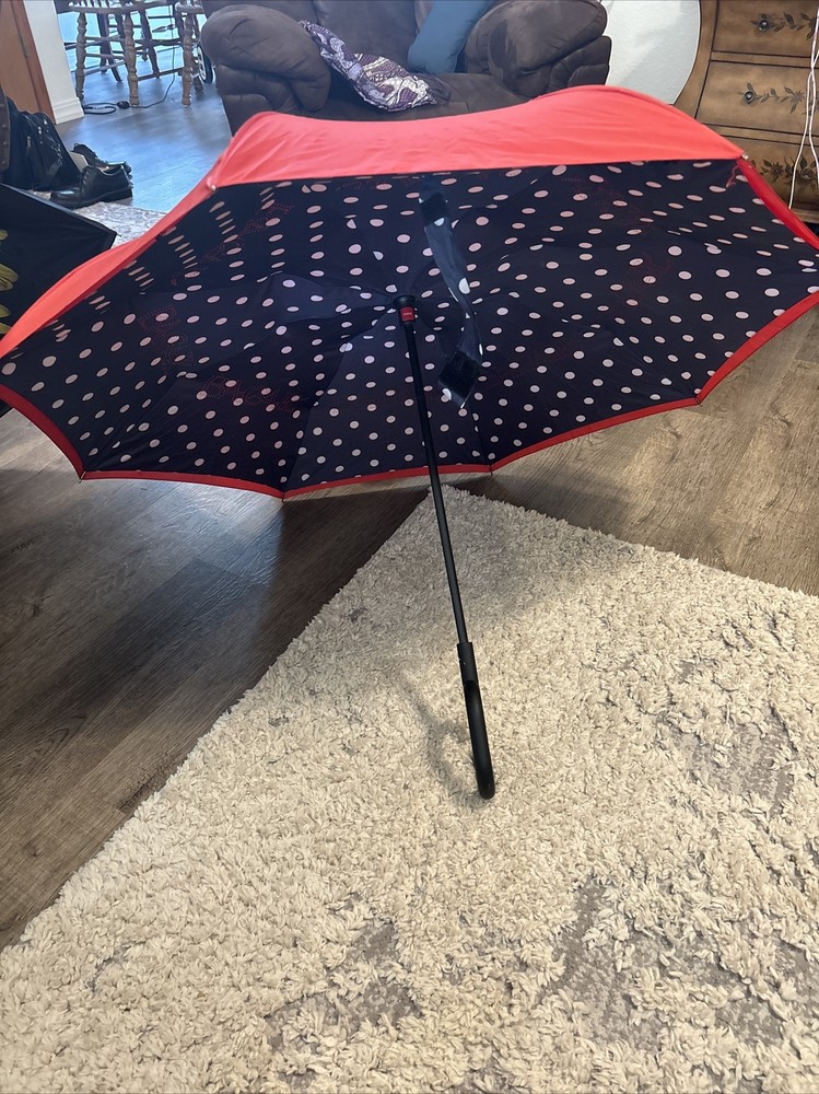 2-BAGAIL Double Layer Inverted Umbrellas Reverse Folding Umbrella Windproof UV