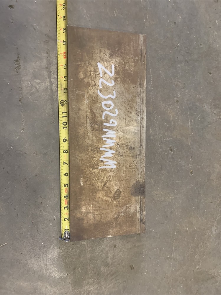18.25” V Bottom Die Press Brake Tooling Used