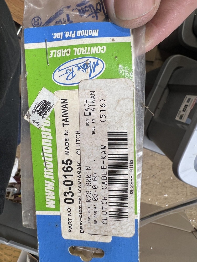 Motion Pro Clutch Cable 03-0165 Kawasaki