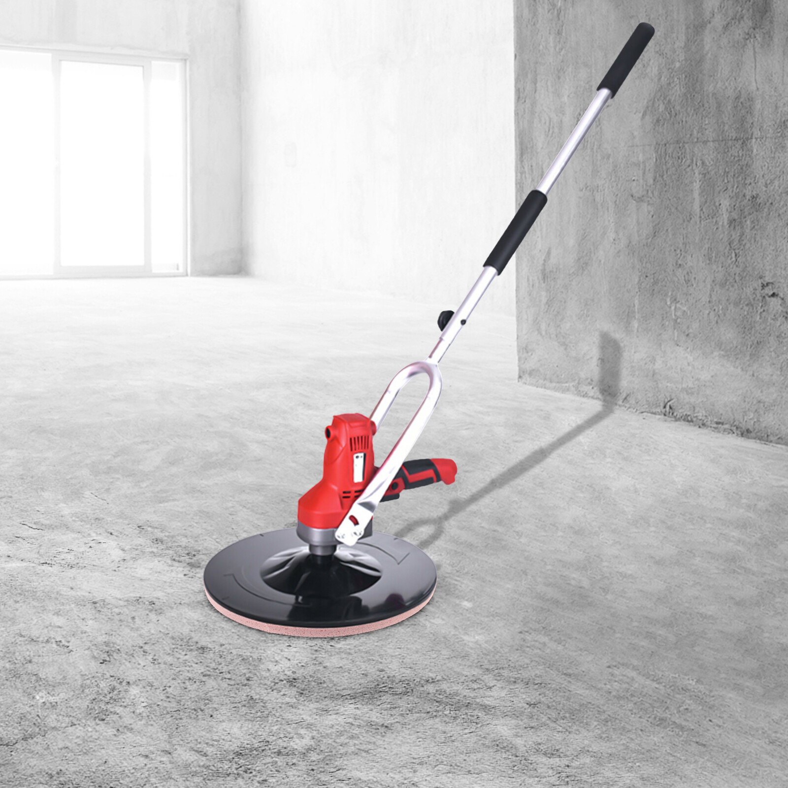 Concrete Trowel Wall Plaster Machine Cement Mortar Smoothing Handheld Tool