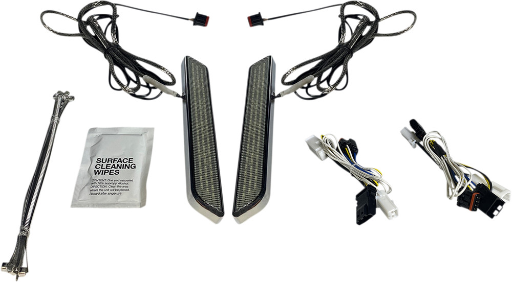 Custom Dynamics LED Front Fork Lightz CD-FORK-BCM-SC