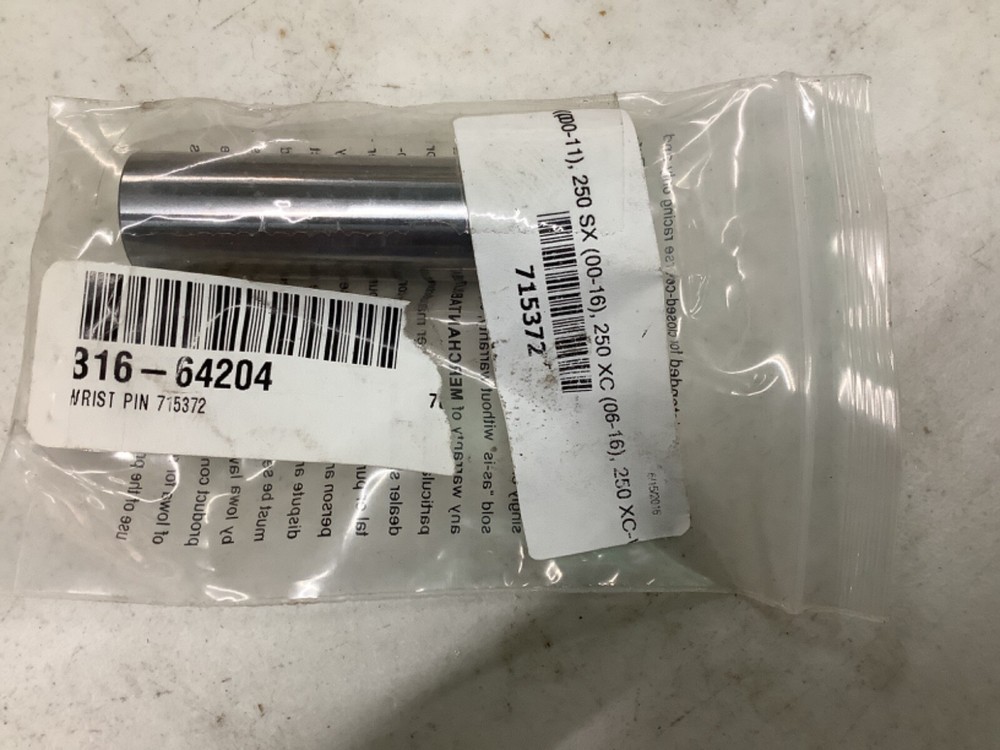 Vertex 715372 Wrist Pin