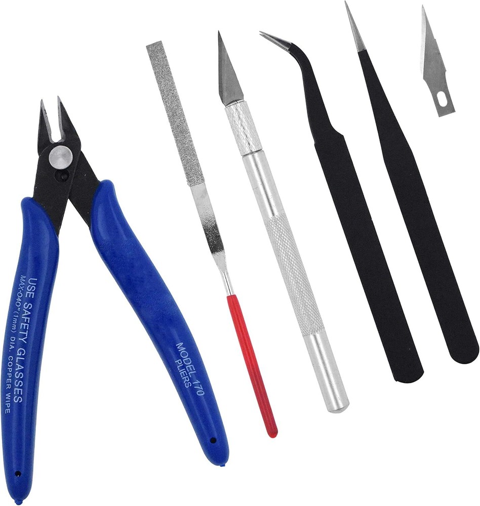 13 Pieces Mandala Crafts Model Tool Kit - Hobby Building Tool Hardware Basic Set