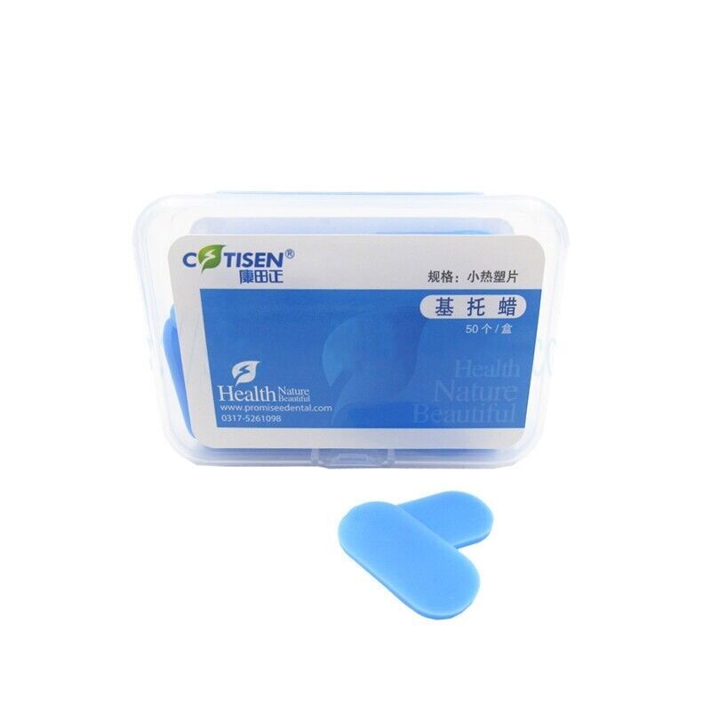 Dental TABS Impression Quick Bite Trays Temp Temporary Thermoplastic Wax Tablet