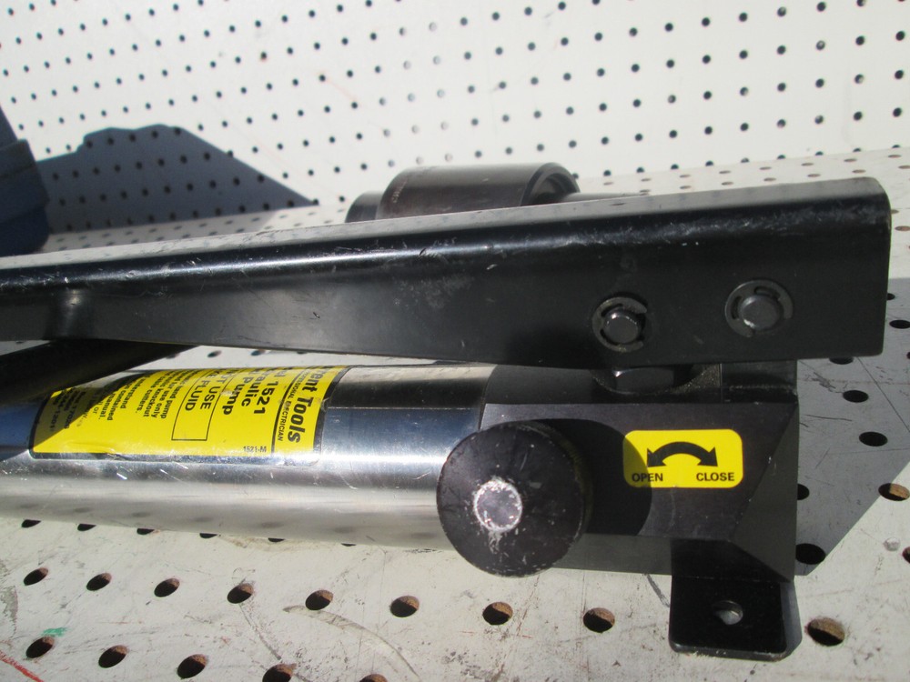 Current SB ½"-2" slugbuster knockout pump ram Greenlee 746,767,