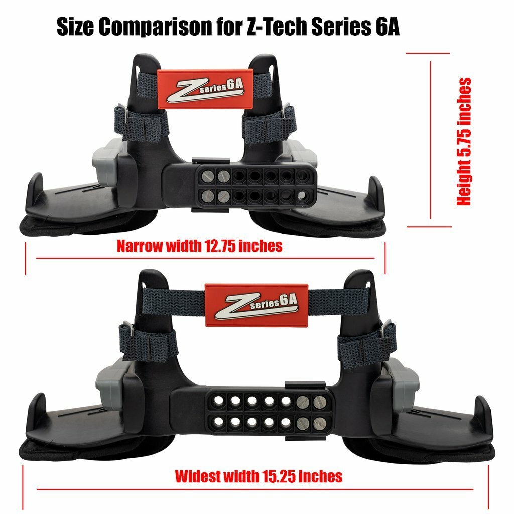 ZAMP- Z-Tech Series 6A High Back SFI 38.1 Racing Head and Neck Restraint Device