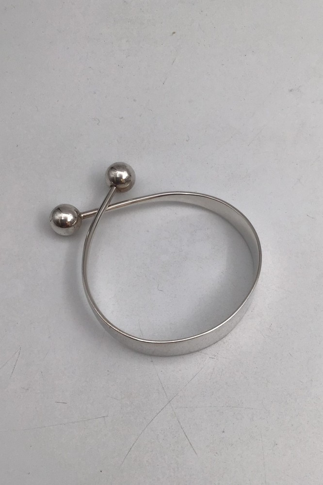 Hans Hansen Sterling Silver Bangle No. 242