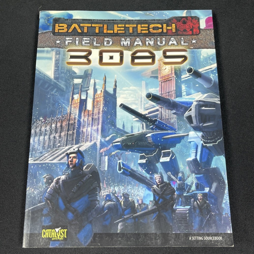 BattleTech Field Manual: 3085 by Catalyst Game Labs