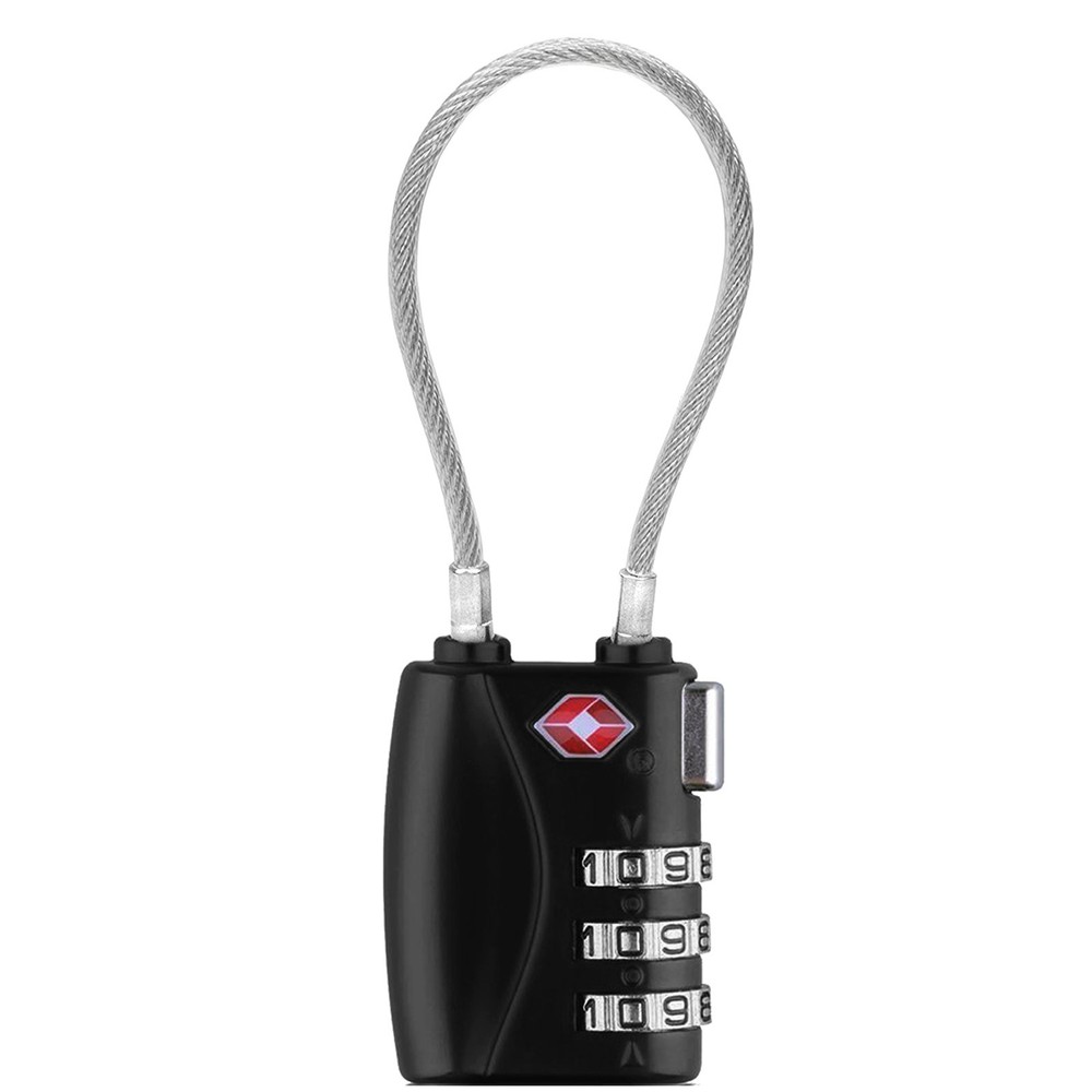 Student Locker Lock TSA Accepted | Cable Security for Bags