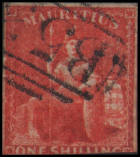 Mauritius #19 Used