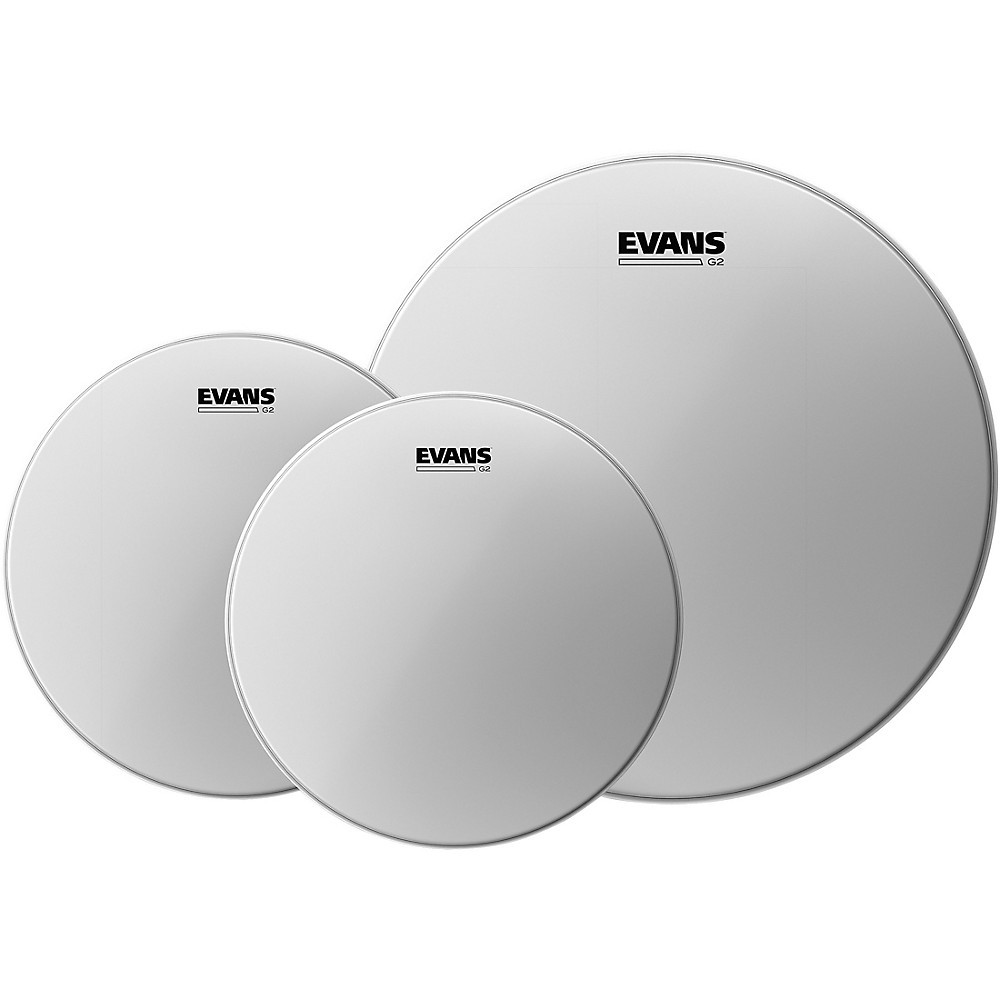 Evans G2 Coated Drumhead Pack Rock - 10/12/16