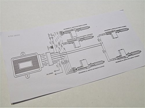 360 Degree - Central Power Door Lock Conversion Universal Locking System Kit 2