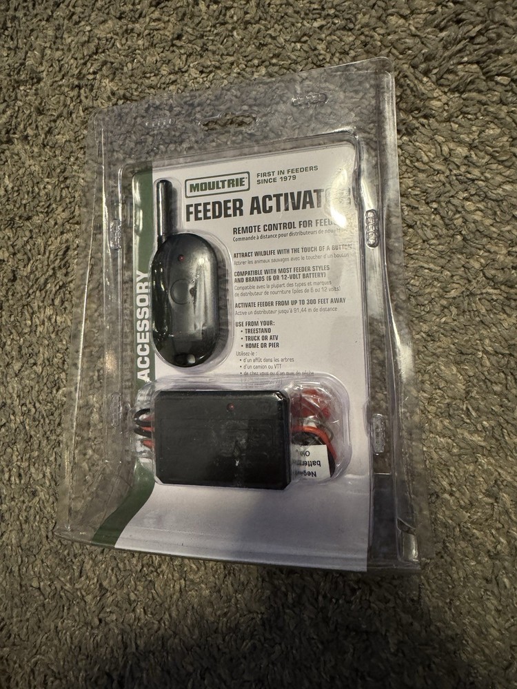 Moultrie Feeder Activator | Remote Control | Compatible with only Moultrie Fe...