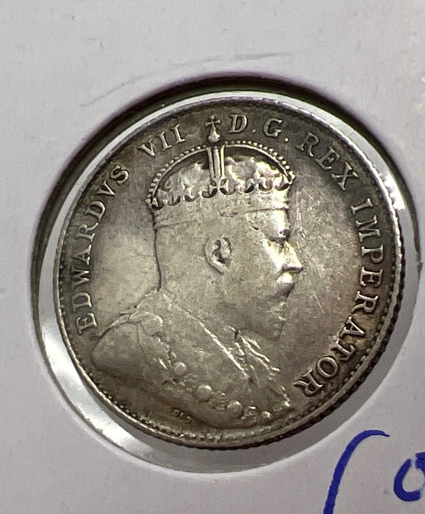 1903 - Canada 10 cent - Canadian Dime