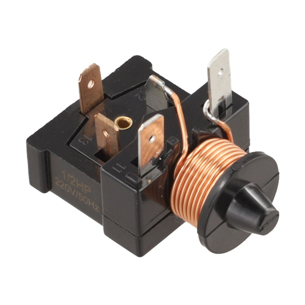 CTC 375W Refrigerator Compressor Start Relay 110V 220V 4PIN Energy Efficient