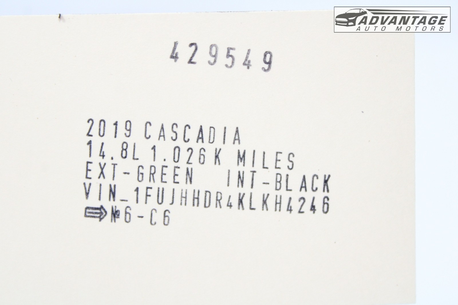 2018-24 FREIGHTLINER CASCADIA DETROIT DD15 ENGINE AC COOLANT HOSE LINE PIPE OEM