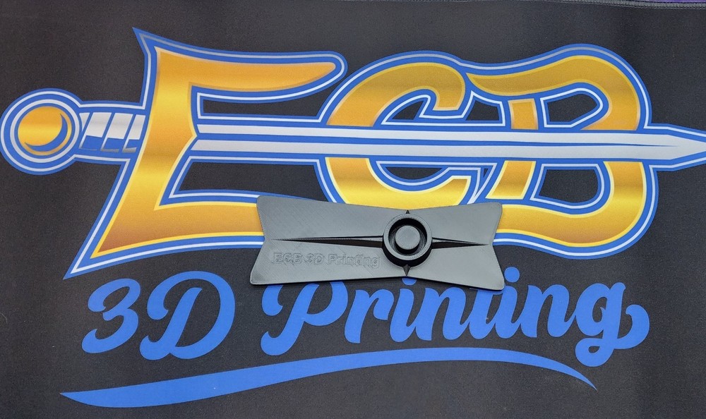 ECB 3D Printing Paintball Hopper Stands