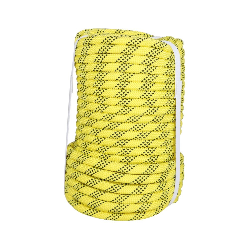 High Strong 3/8" × 100' Braid Polyester Arboristed Tree Rope 3520Lbs
