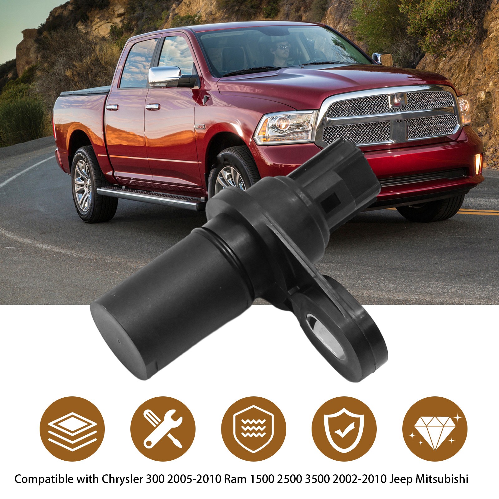 Transmission Input Output Speed Sensor 04799061AB 4609009 4799061AB For Chrysler